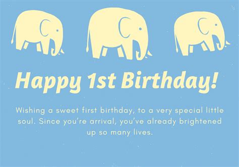 Babys First Birthday Card Verses Happy Birthday Flowers