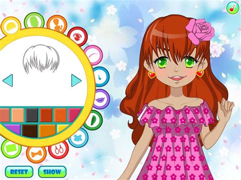 App Shopper Girls Avatar Creator And Dress Up Make Your Manga Avatar