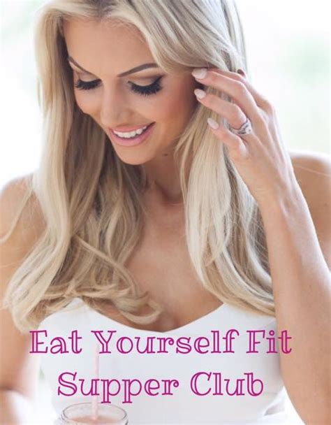 The Eat Yourself Fit Supper Club Rosanna Davison Nutrition