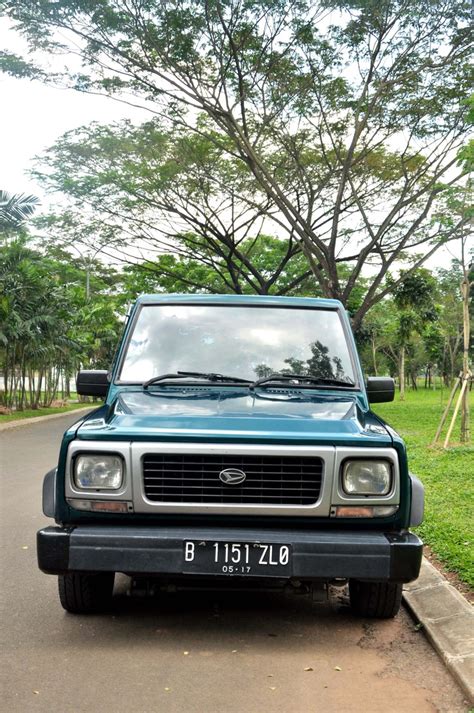 DIJUAL DAIHATSU FEROZA 1995 Modifikasi Mobil Mobil