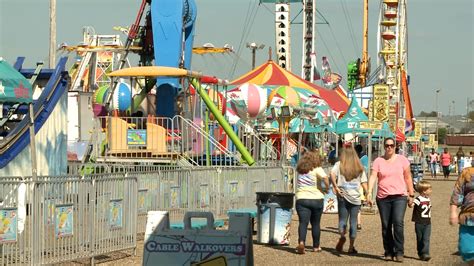 13 at the birmingham race course and closes on sunday (note: Alabama National Fair to Go On as Planned - Alabama News