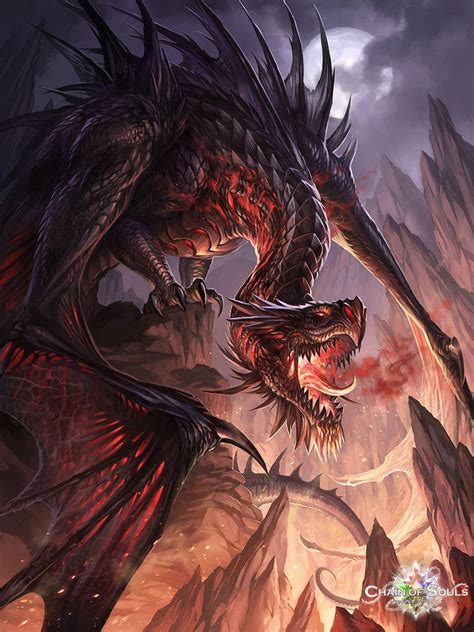 Dark Dragon By Sandara On Deviantart Fantasy Dragon Dragon Pictures