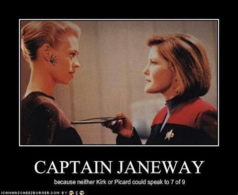 Captain Janeway Star Trek Funny Star Trek Quotes Star Trek Captains