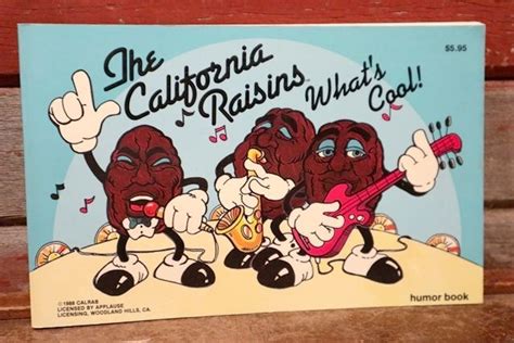 Ct 200901 08 California Raisins 1988 Coloring Book Jacks Mart