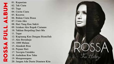 Rossa Full Album 20 Lagu Rossa Paling Populer Youtube