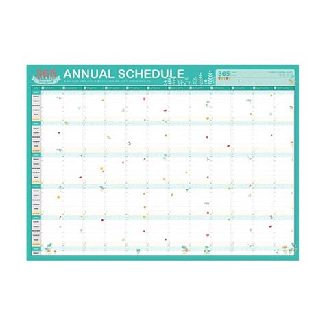 2020 Planner 365 Day Calendars Plan Book Cute Cartoon Paper Ideas Plan