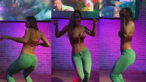 having fun in the club hot brazilian girl dancing and twerking sexy jeans and top youtube