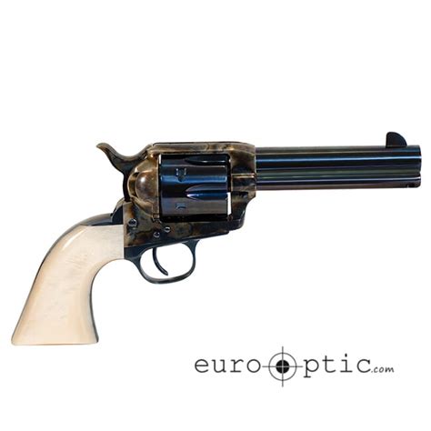 Uberti 1873 Cattleman Frisco Nm Charcoal Blue Pearl Style Grip 356117