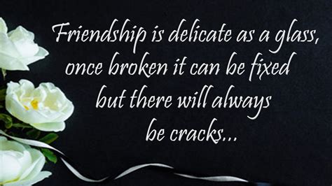 English Sad Quotes About Friendship