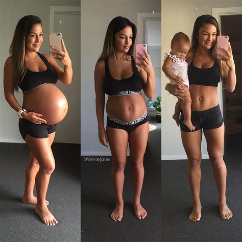 Pregnancy Before And After Instagram Fitness Accounts Popsugar Fitness