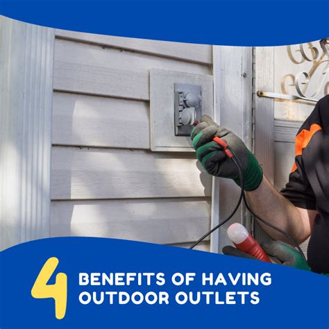 Electrician In Vaughan 4 Benefits Of Having Outdoor Outlets