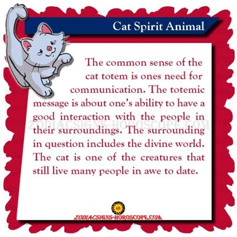 The Cat Spirit Animal Totem Meaning Symbolism And Cat Dreams