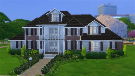 Million Dollar Mansion Sims 4 Sped Build Part 1 Youtube