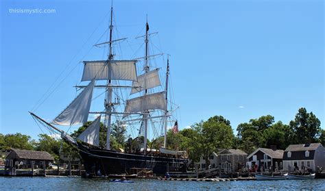 Mystic Seaport Museum This Is Mystic Ct