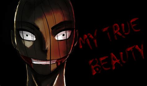 Jeff The Killer True Face By Nina31 On Deviantart