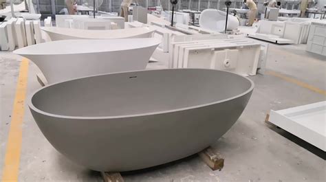 >> here at plumbworld, we have bathtubs for sale for everyone's needs. High Quality Freestanding Black Color Concrete Stone ...