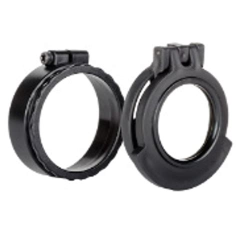Clear See Through Scope Cover With Adapter Ring For Trijicon Mro