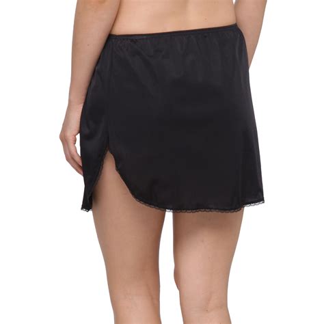 Vanity Fair Womens Tricot Double Slit Half Slip Clothing Womens Clothing Bras Panties
