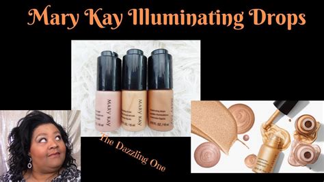 I put mine on as a final step to highlight above my cheeks. Spring 2019 Illuminating Drops - Mary Kay - YouTube