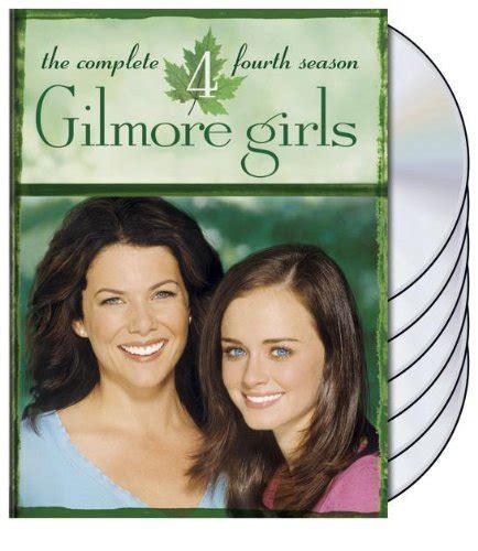 Gilmore Girls Season 4 By Warner Home Video Movies And Tv