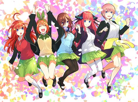 Go Toubun No Hanayome The Quintessential Quintuplets