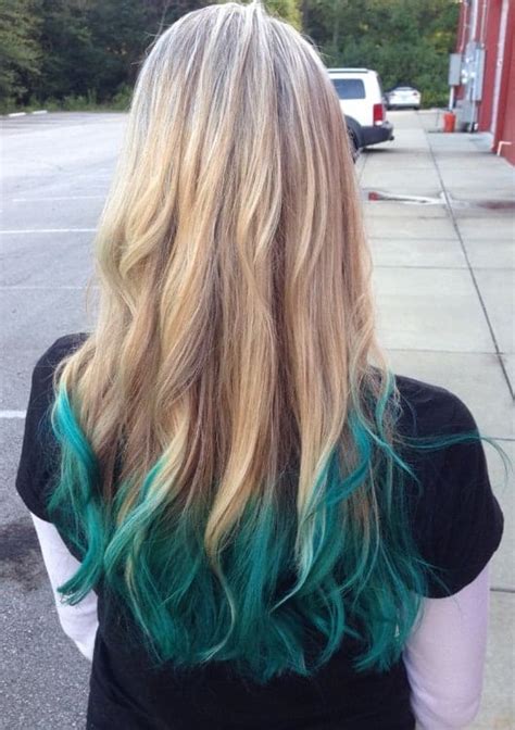 49 Best Photos Blonde Hair With Turquoise 10 Intriguing Blue