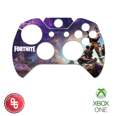 Aura skin holding xbox controller. Fortnite Xbox One Controller Skin - Peel Perfect Stickers