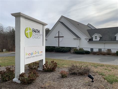 Faith Community Church Invests Improves Inspires Hopkinton Independent