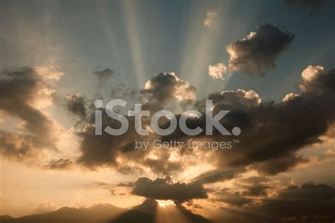 Autumn Cloudscape Stock Photo Royalty Free Freeimages