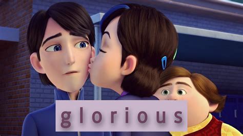 Glorious Jim And Claire Trollhunters Youtube