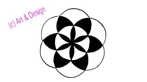 Cool Simple Easy Circle Drawings Easy Step By Step Drawing Tutorials