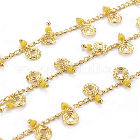 Wholesale Handmade Brass Curb Chains