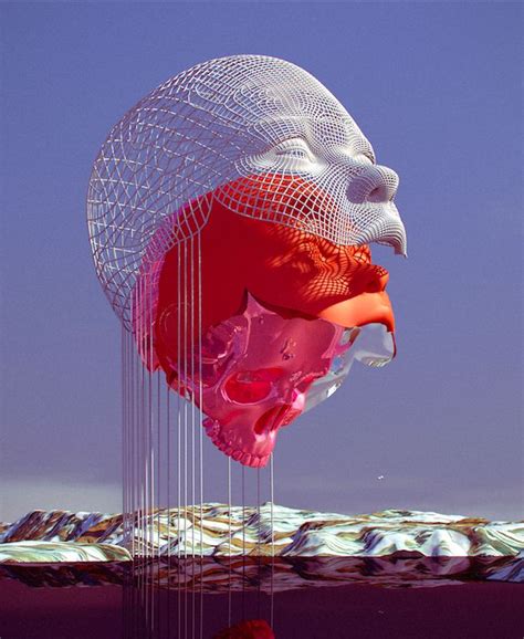 this surreal digital art is a visual journal digital sculpture digital art design art design