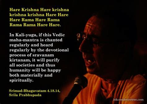 Benefits Of Chanting The Hare Krishna Mantra Regularly For Full Quote