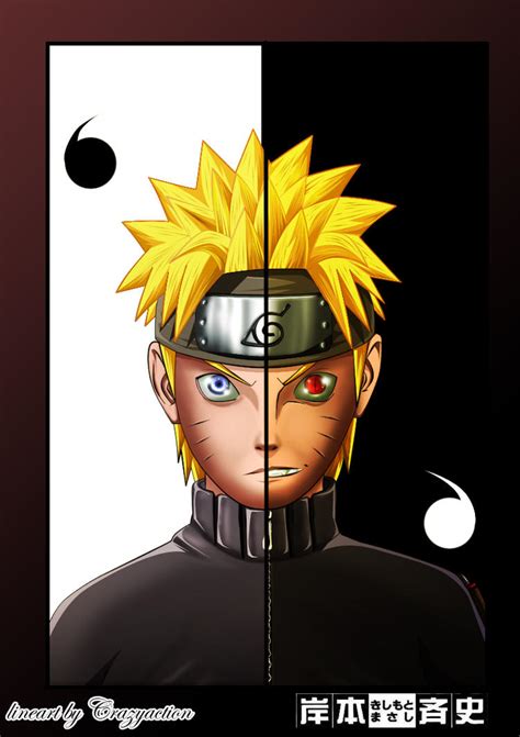 Naruto Vs Naruto Yami By Crazyaction On Deviantart