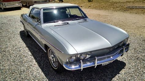 1967 Corvair Convertible Vin 105677w108588 For Sale
