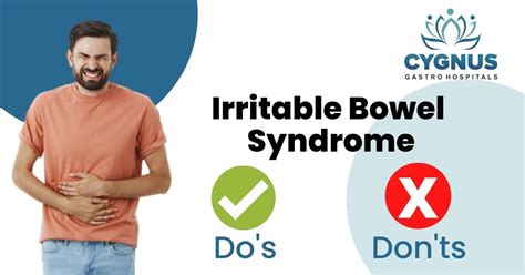 Dos And Donts Of Irritable Bowel Syndrome Cygnus Gastro Hospitals