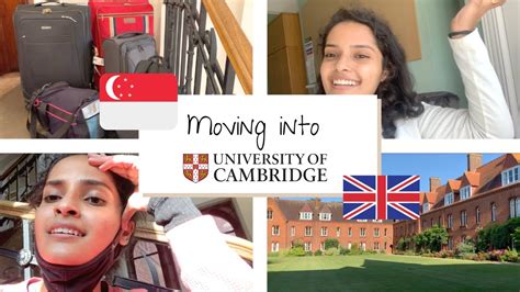 Moving Into Cambridge University Amidst A Pandemic Singapore To