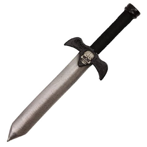 Heros Edge Short Skull Dagger Foam Weapon