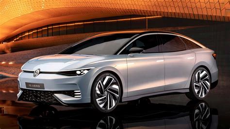 Volkswagen Id Aero Concept Officially Revealed With 385 Miles Of Range