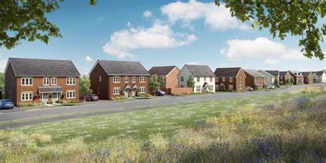 Housebuilders Win 700 Home Stafford Permission News Housing Today