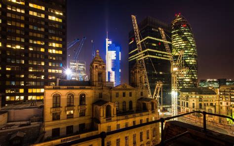 Masaüstü 1680x1050 Piksel Binalar Şehir Manzarası Hdr Londra