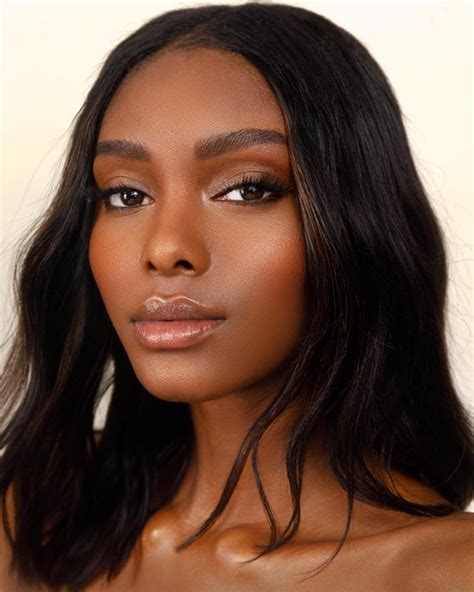 Best Model Beautiful Black Women Character Design Inspiration Pretty Woman Beauty Women