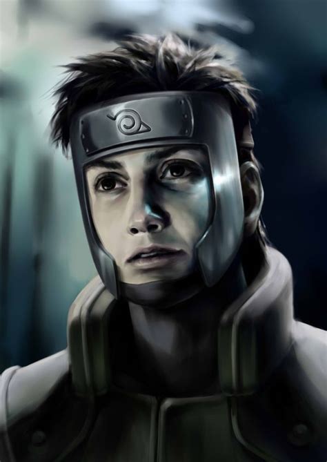 Realistic Naruto Characters Fan Art Randommization