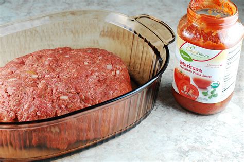 2 pounds ground sirloin beef (90% lean). Tomato Paste Meatloaf Topping - How To Make Meatloaf Sauce ...