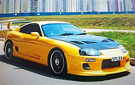 One Of The Last Few Supras On Singapores Roads 2005 Photographer