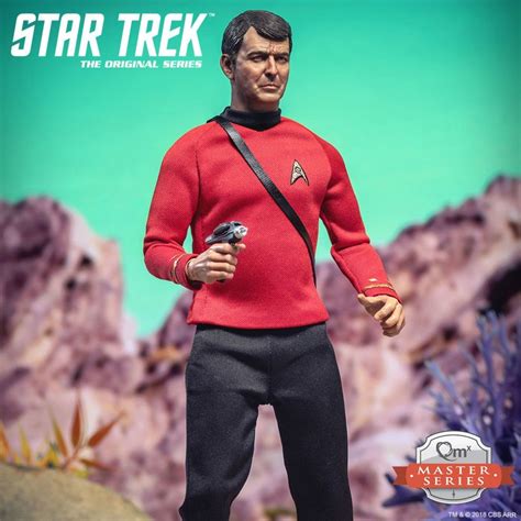 Star Trek Tos Montgomery Scotty Scott 16 Scale Figure Nl