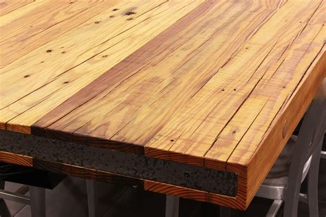 The posts below highlight a range of solutions using diy across a variety of budget levels. Rustic Heart Pine Table Top | Sir Belly