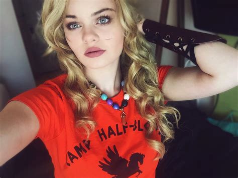 My Annabeth Chase Cosplay So Excited For The Show Coming Out R