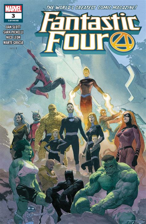 Fantastic Four 2018 3 Comic Issues Marvel